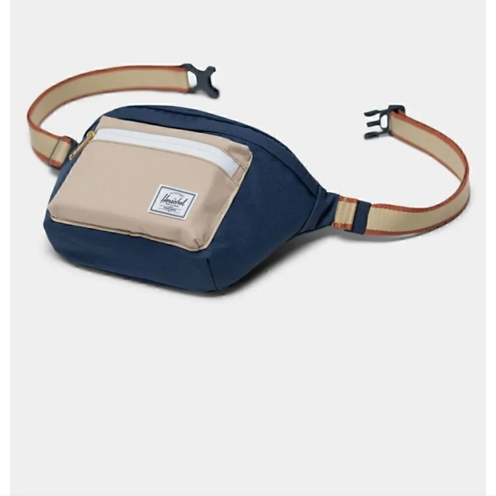 Herschel Pop Quiz Hip Pack (Navy/Cream)